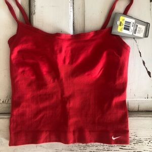 Seamless Nike Dri-Fit athletic top